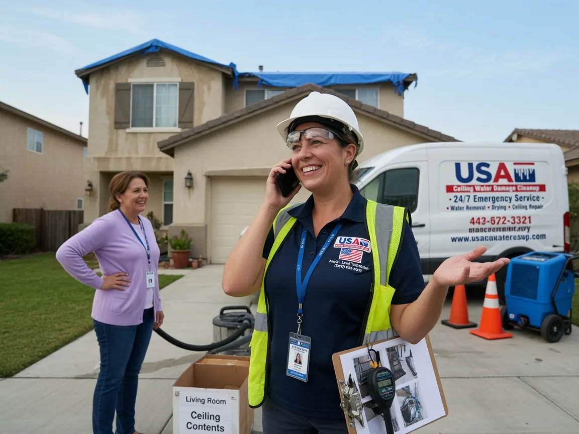 Ceiling Water Damage Restoration Wickett, TX FAQs